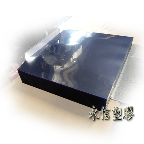 PVC及PET塑膠薄膜分條加工服務