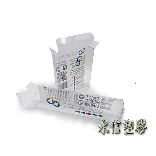 PET及PVC透明印刷禮品包裝盒
