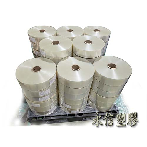 PVC及PET塑膠薄膜分條加工服務